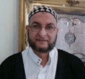 Portret van Koranreciteur Sayed Gomaa Sallam