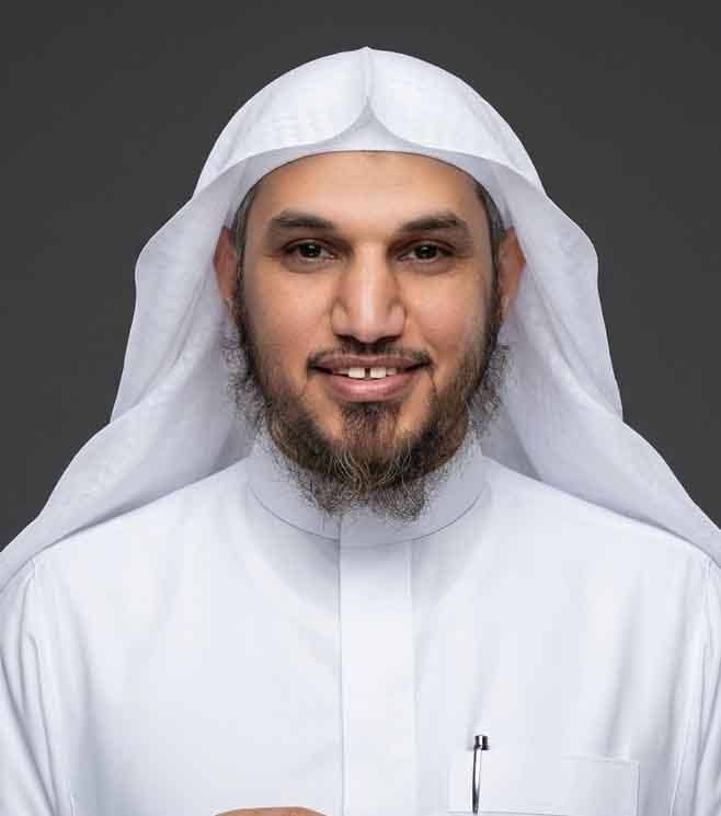 Portret van Koranreciteur Sulaiman Bin Khalid Al-Harbi