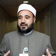 Portret van Koranreciteur Tariq Abdel Hakim