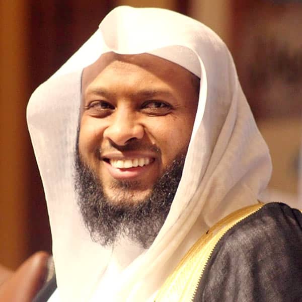 Portret van Koranreciteur Tawfiq Al Sayegh