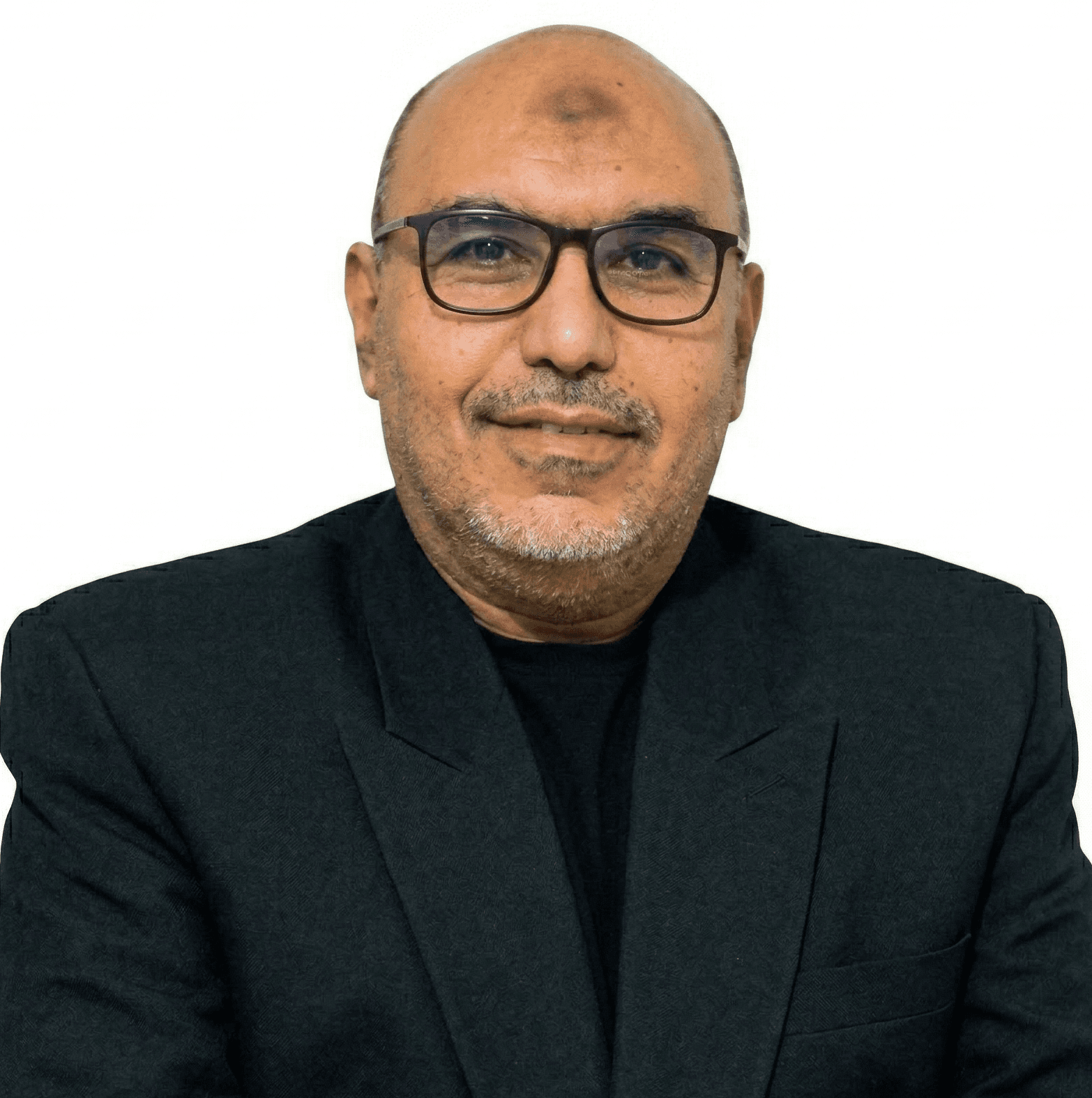 Portret van Koranreciteur Walid Abdullah Al Fas