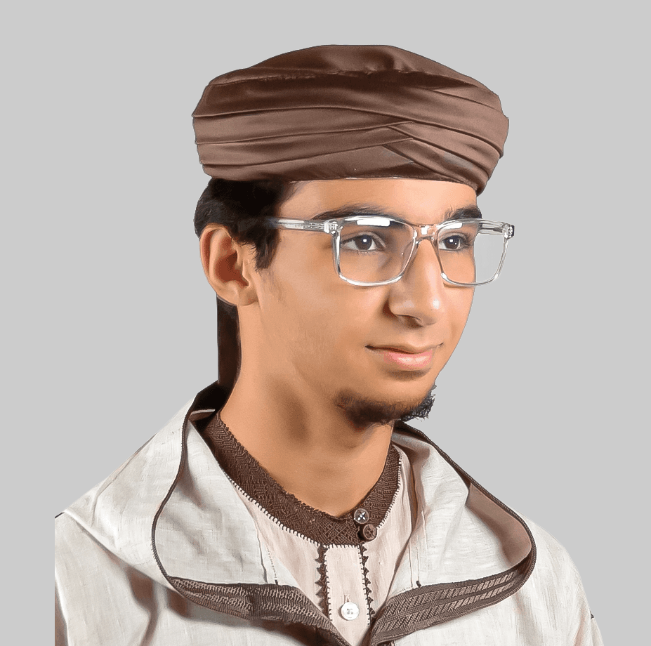 Portret van Koranreciteur Yahya Sidqi