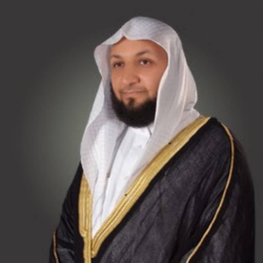 Portret van Koranreciteur Yasser Salama