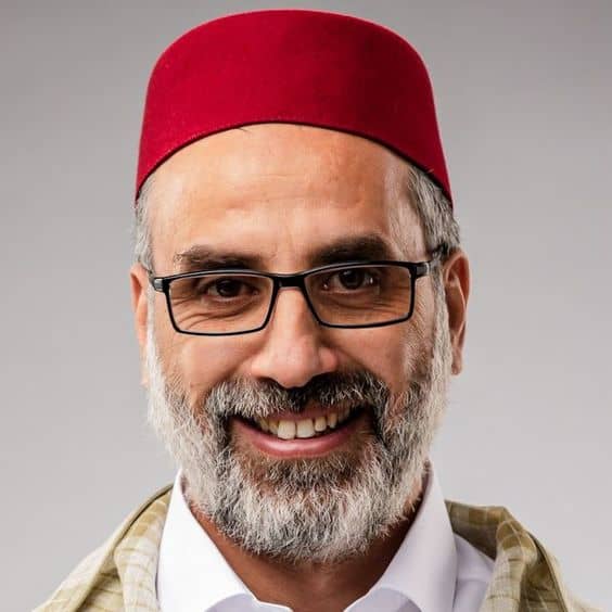 Portret van Koranreciteur Younes Souilass