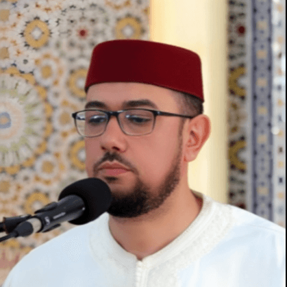 صورة قارئ القرآن عبد الإله صالح
