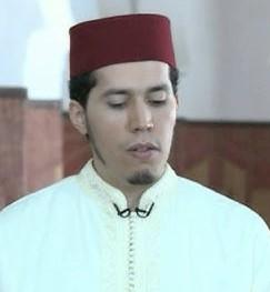 صورة قارئ القرآن عبد الكريم الدغوش