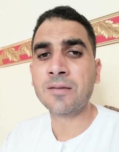 صورة قارئ القرآن إبراهيم غنيم