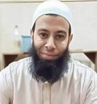صورة قارئ القرآن محمد أحمد أيوب