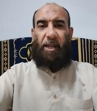 صورة قارئ القرآن محمد حسن إسماعيل