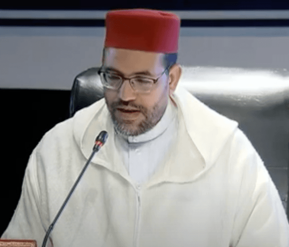 صورة قارئ القرآن محمد شهبون