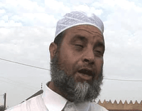 صورة قارئ القرآن مصطفي غربي