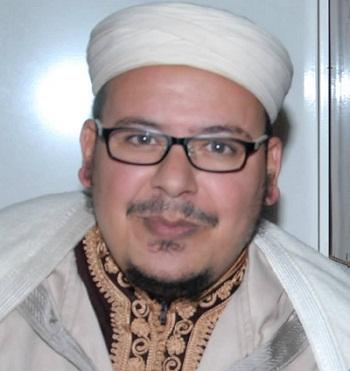 صورة قارئ القرآن عمر القزابري