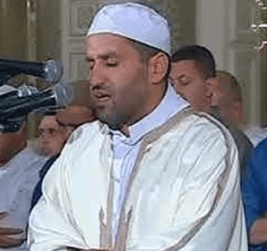 صورة قارئ القرآن توفيق عامر