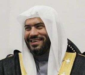Portrait of Quran reciter Ahmed Galal Yahya