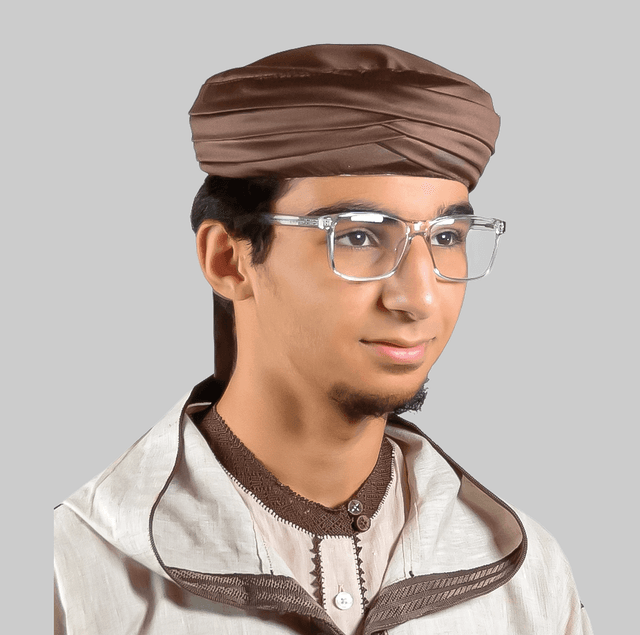 Portrait of Quran reciter Yahya Sidqi